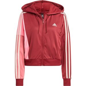 Adidas Bold Block Tracksuit Rouge S Femme Rouge S female - Publicité