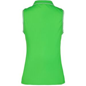 Luhta Kivisaari L Sleeveless Polo Vert M Femme Vert M female