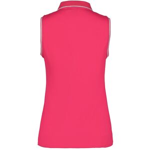 Luhta Kivisaari L Sleeveless Polo Rose S Femme Rose S female