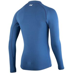 Yulex Natural Neoprene Long Sleeve T-shirt Bleu S