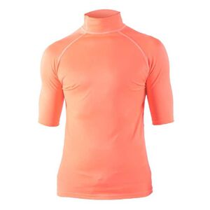 Lycra Short Sleeve Back Zip Neoprene Suit Orange XL Orange XL unisex