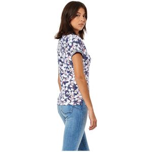 Kaporal Jils Short Sleeve Polo Bleu M Femme Bleu M female