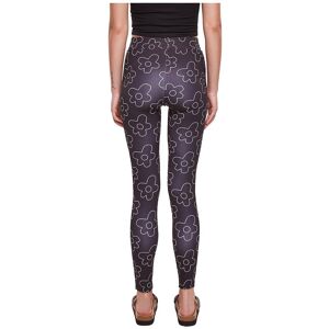 Urban Classics Tech Aop Leggings High Waist Multicolore 4XL Femme Multicolore 4XL female - Publicité