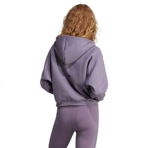 Adidas Z.n.e Full Zip Sweatshirt Violet L / Regular Femme Violet L female - Publicité