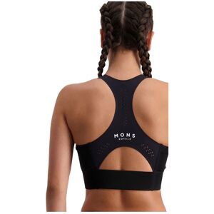 Mons Royale Stratos Merino Shift Sports Bra Noir XS Femme - Publicité