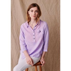 Redgreen Alaia Long Sleeve Shirt Violet M Femme Violet M female