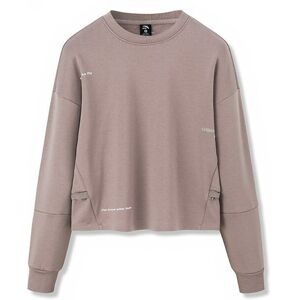 8217 Sweatshirt Rose L Femme Rose L female