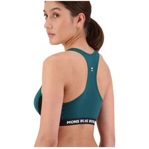 Mons Royale Sierra Sports Bra Vert M Femme - Publicité