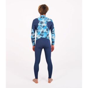 Hurley Advantage Plus Printed 3/2 Mm Long Sleeve Chest Zip Neoprene Suit Bleu MT Bleu MT unisex - Publicité