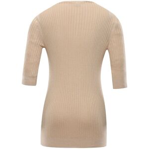 Novaka 3/4 Sleeve T-shirt Beige M Femme Beige M female