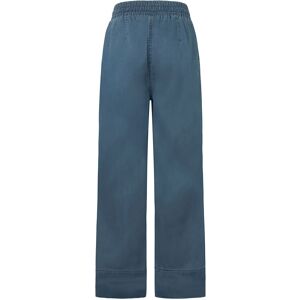 Pepe Jeans Loose St Pants Tencel Fit High Waist Jeans Bleu 28 32 Femme Bleu 28 female