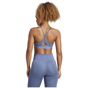 Adidas Aeroreact Sports Bra Low Support Bleu XS / AB Femme - Publicité