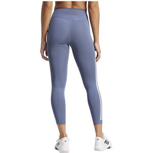 Adidas Opt 3 Stripes Leggings Bleu M Femme - Publicité