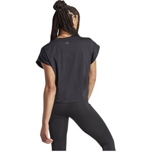 Adidas Studio Short Sleeve T-shirt Noir S Femme - Publicité