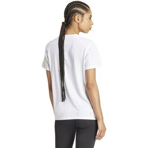 Adidas Train Essentials Logo Short Sleeve T-shirt Blanc S Femme - Publicité