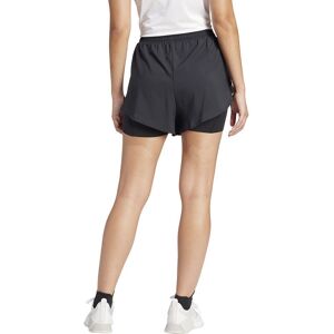 Adidas Wtr Designed For Training 2 In 1 Shorts Noir 2XS Femme - Publicité