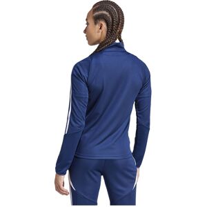 Adidas Tiro24 Half Zip Sweatshirt Bleu 2XS / Regular Femme Bleu 2XS female - Publicité