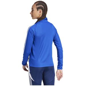 Adidas Tiro24 Half Zip Sweatshirt Bleu 2XS / Regular Femme Bleu 2XS female - Publicité