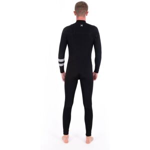 Hurley Advantage Plus 3/2 Mm Long Sleeve Chest Zip Neoprene Suit Noir MT Noir MT unisex - Publicité