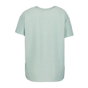 Luhta Ania L Short Sleeve T-shirt Vert M Femme Vert M female