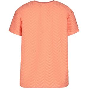 Luhta Ania L Short Sleeve T-shirt Orange L Femme Orange L female