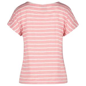 Luhta Hagalund L Short Sleeve T-shirt Rose S Femme Rose S female