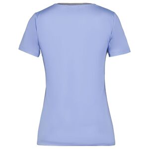 Luhta Honko L Short Sleeve T shirt Violet S Femme Violet S female