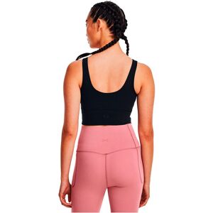 Under Armour Meridian Fitted Crop Sleeveless T-shirt Noir XS Femme - Publicité