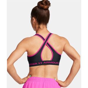 Under Armour Crossback Sports Top Medium Support Rose XL Femme - Publicité