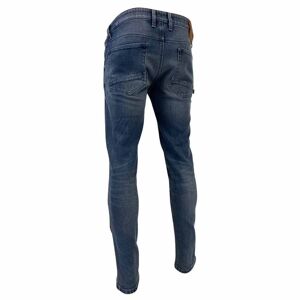 Rokker Rt Tapered Slim Pants Bleu 34 / 32 Homme - Publicité