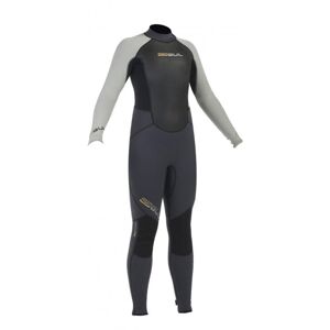 Response Steamer 4/3 Mm Back Zip Suit Noir T2 Noir T2 unisex