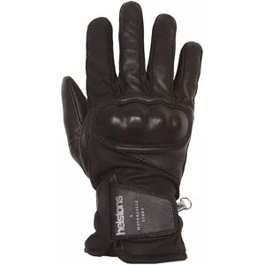 HELSTONS Gants Curtis Hiver Cuir/Tissu Wax - Helstons