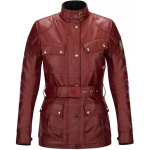 BELSTAFF Veste Trialmaster Pro Lady Wax6Oz Racing Red - Belstaff