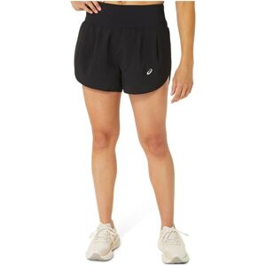 ASICS Damen Shorts ROAD 3.5IN SHORT - female - Schwarz - XS - Publicité