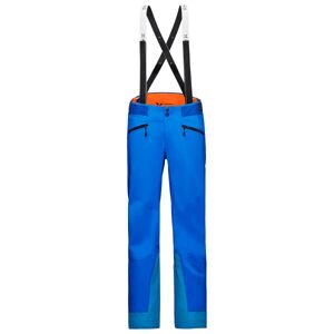 Mammut - Nordwand Pro Hardshell Pants - Pantalon de randonnée taille 48 - Regular, bleu - Publicité