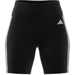 adidas - Women's TE 3 Stripes Short Tight - Collant de running taille L;M;S;XL;XS, bleu;noir - Publicité