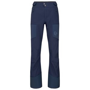 - Women's Lyngen Hiloflex200 Slim Pants - Pantalon ski de randonnée taille M;XS, rouge