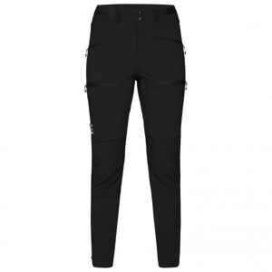 Haglöfs - Women's Rugged Slim Pant - Pantalon de trekking taille 34 - Long, noir - Publicité
