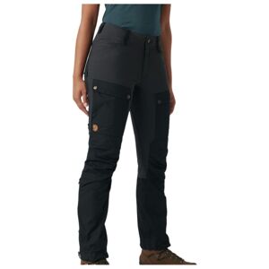Fjällräven - Women's Keb Trousers - Pantalon de trekking taille 34 - Regular, noir - Publicité