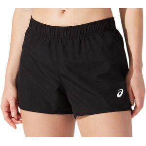 Asics - Women's Core 4in Short - Short de running taille S, noir - Publicité