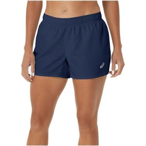 Asics - Women's Core 4in Short - Short de running taille XL, bleu - Publicité