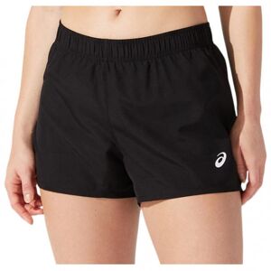 Asics - Women's Core 4in Short - Short de running taille L;M;S;XL, bleu;noir - Publicité