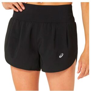 Asics - Women's Road 3,5'' Short - Short de running taille L, noir - Publicité