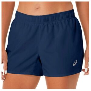 Asics - Women's Core Split Short - Short de running taille S, bleu - Publicité