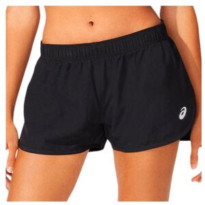 Asics - Women's Core Split Short - Short de running taille L;M;S;XL;XS, bleu;noir - Publicité