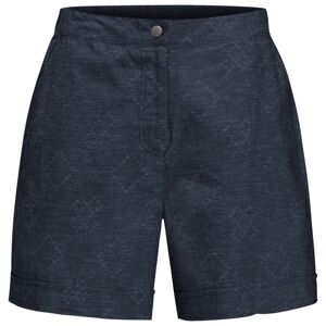 Jack Wolfskin - Women's Karana Shorts - Short taille S, bleu - Publicité