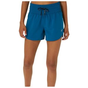 Asics - Women's Nagino 4'' Run Short - Short de running taille S;XL, rouge;turquoise - Publicité