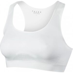 Falke - Women's Bra Top Madison Low Support - Brassière taille S, blanc - Publicité