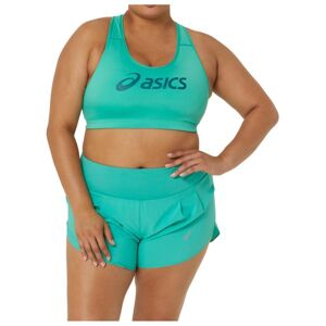 - Women's Core Asics Logo Bra - Brassière taille XS, turquoise - Publicité