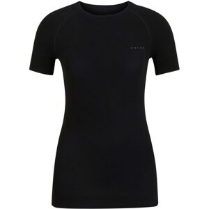 Falke - Women's Wool-Tech Light Crew Neck S/S - Sous-vêtement mérinos taille XL, noir - Publicité